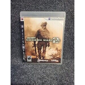 PS3 Call of Duty: Modern Warfare 2 (PlayStation 3, 2009) Complete Tested
